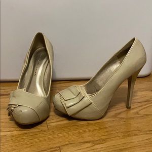 Nude Heels Size 6